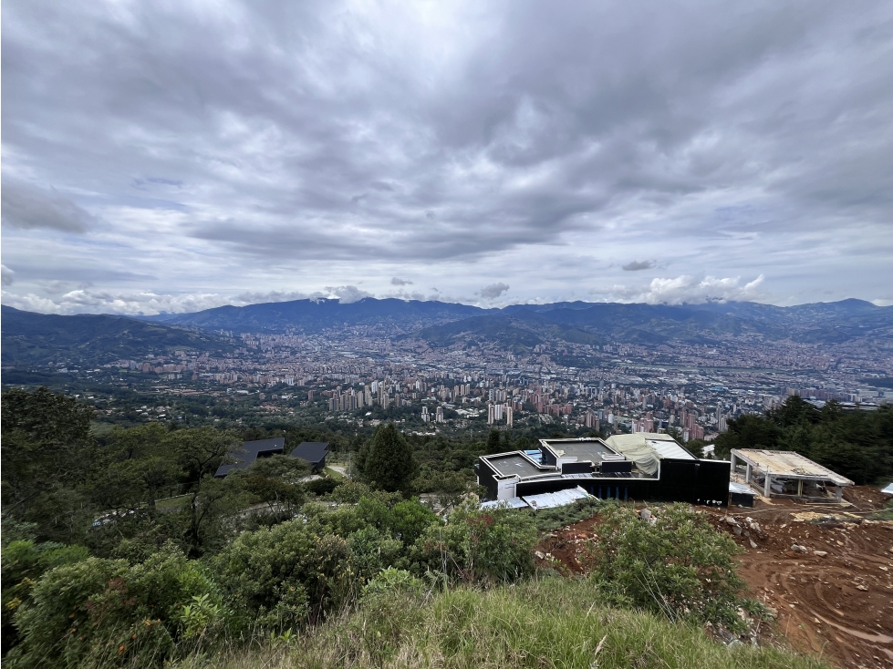 Lote en venta, Las Palmas, Medellín