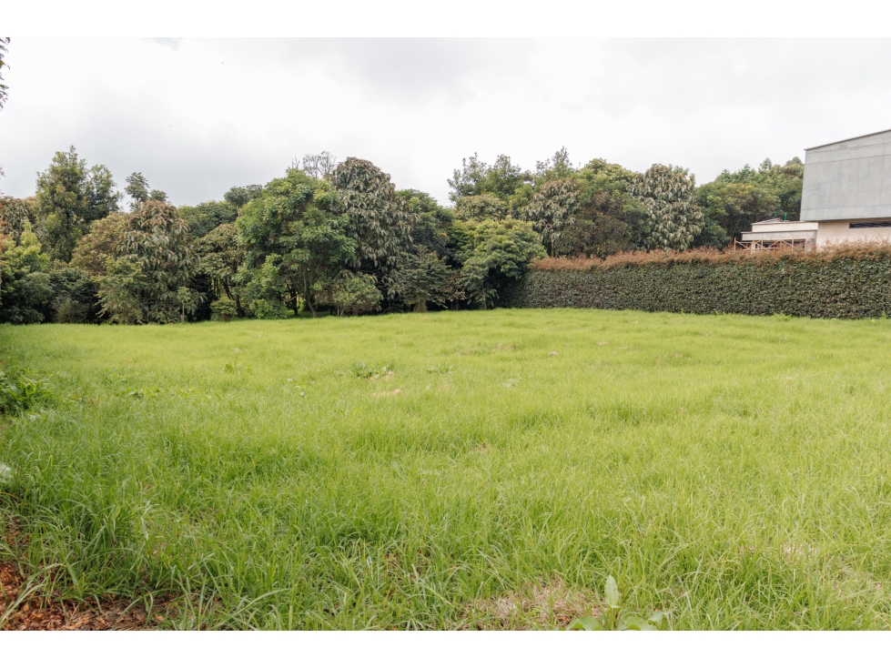 Lote en venta, Envigado Palmas