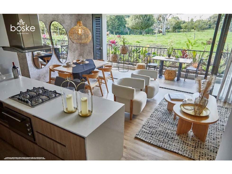 APARTAMENTO EN VENTA- RIONEGRO- SAN ANTONIO- BOSKE CAMPESTRE — foto 5