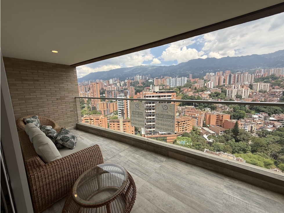 Apartamento AMOBLADO, Pontevedra Envigado, sector plano — foto 5