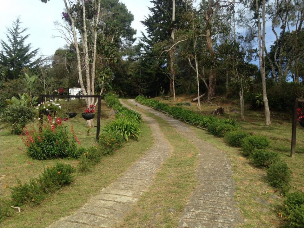Casa finca en venta vereda pantanillo, Envigado. — foto 5