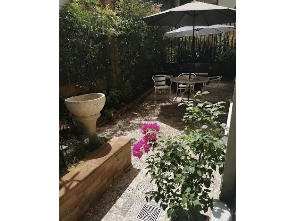 Apartamento con jardin Camino verde, sector plano — foto 2