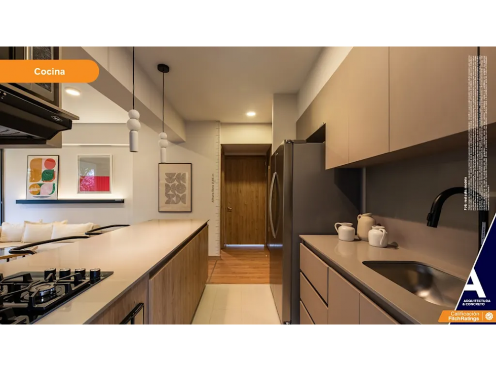 Apartamento en cesión de derechos, Campo Amor, Medellín — foto 5