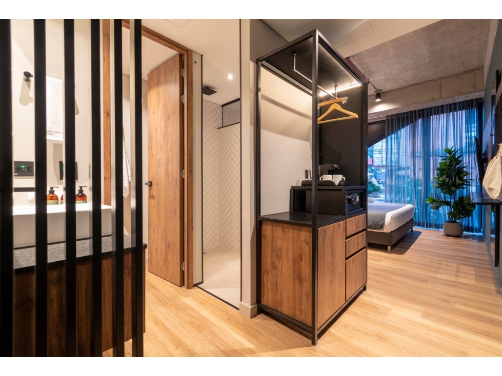 Suite hotelera en venta, Provenza, Medellín — foto 4