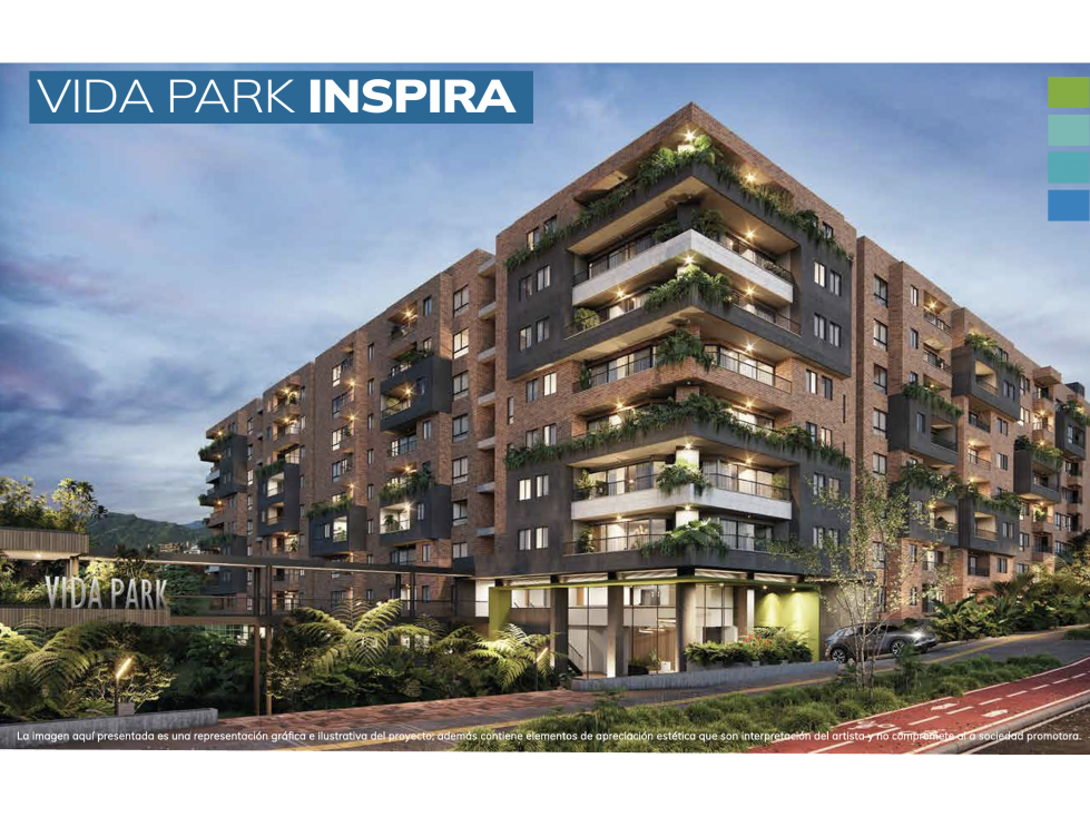 Apartamento en zona de alta valorización en Rionegro