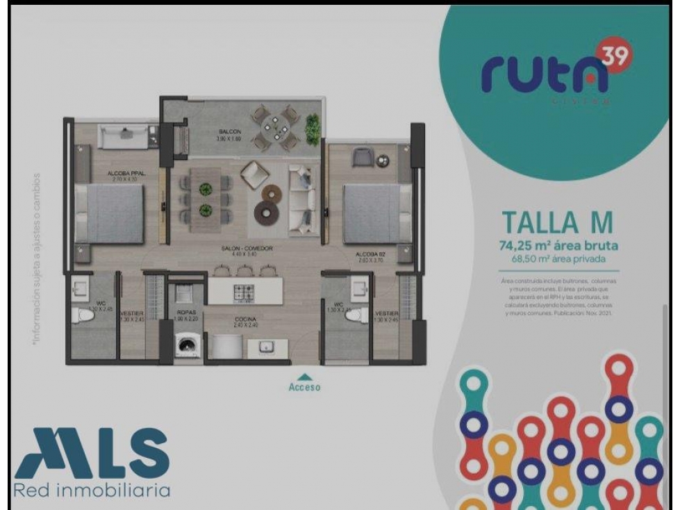 Apartamento nuevo en San Nicolás Rionegro — foto 5