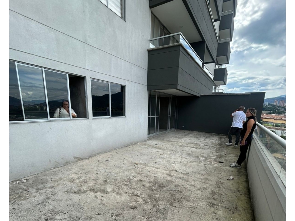 Estrena Apto con Terraza de 43 m² en Sabaneta