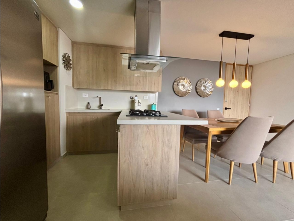 Apartamento en venta con excelente vista, Las Palmas- Poblado. — foto 5