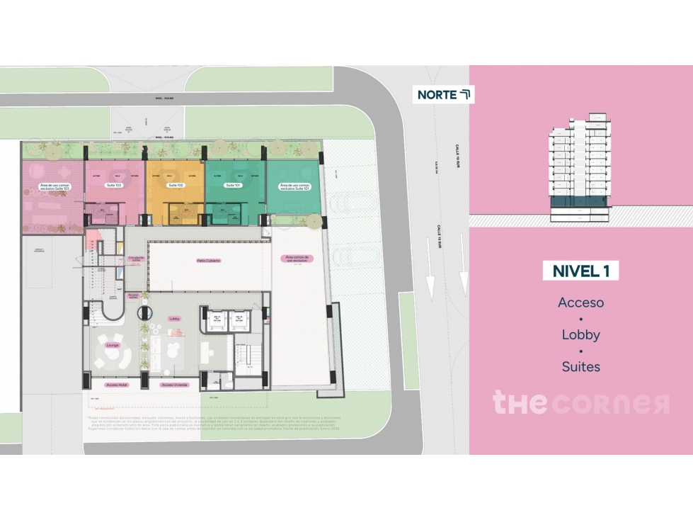 Suite hotelera en El Poblado — foto 5
