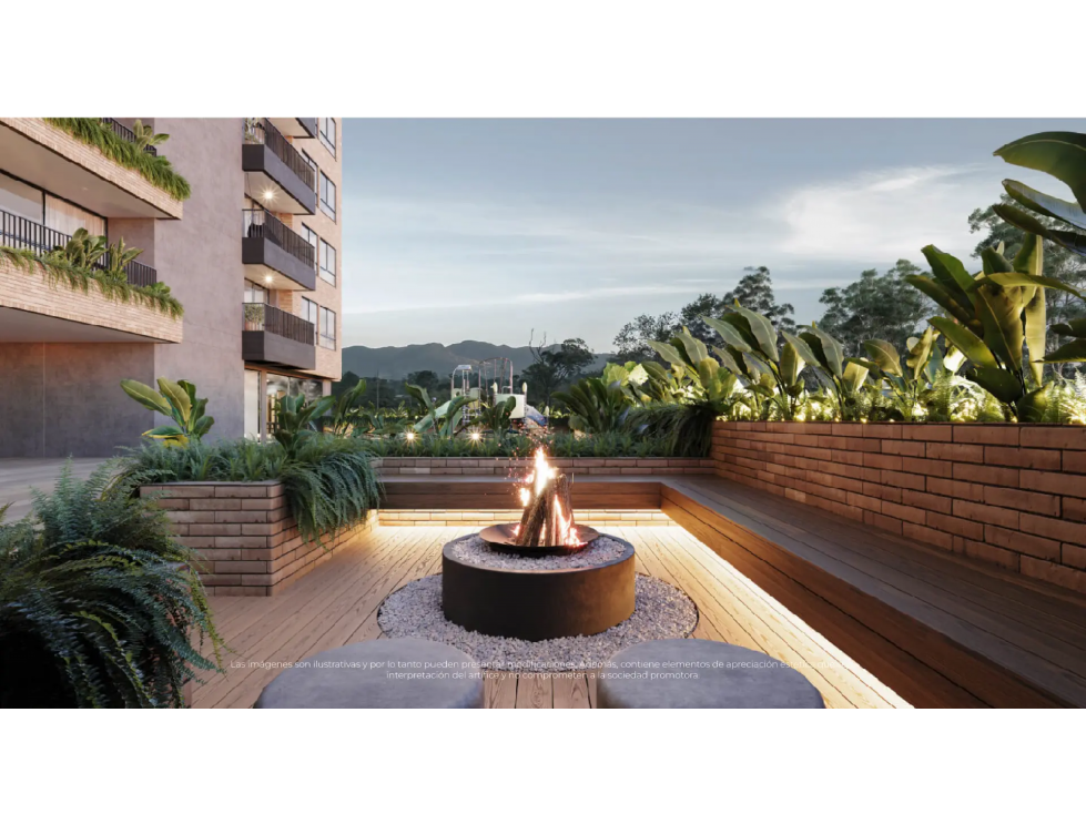 Apartamento Rodeado de naturaleza en San Antonio de Pereira — foto 3
