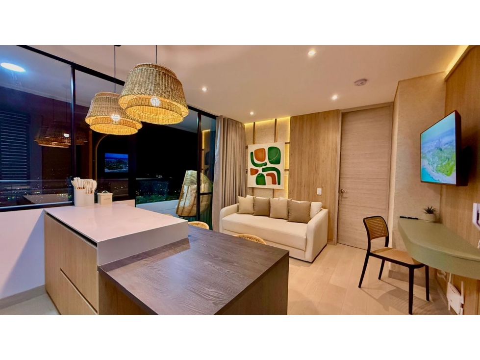 Apartamento de 1 alcoba para rentas cortas en el poblado, Linares — foto 2