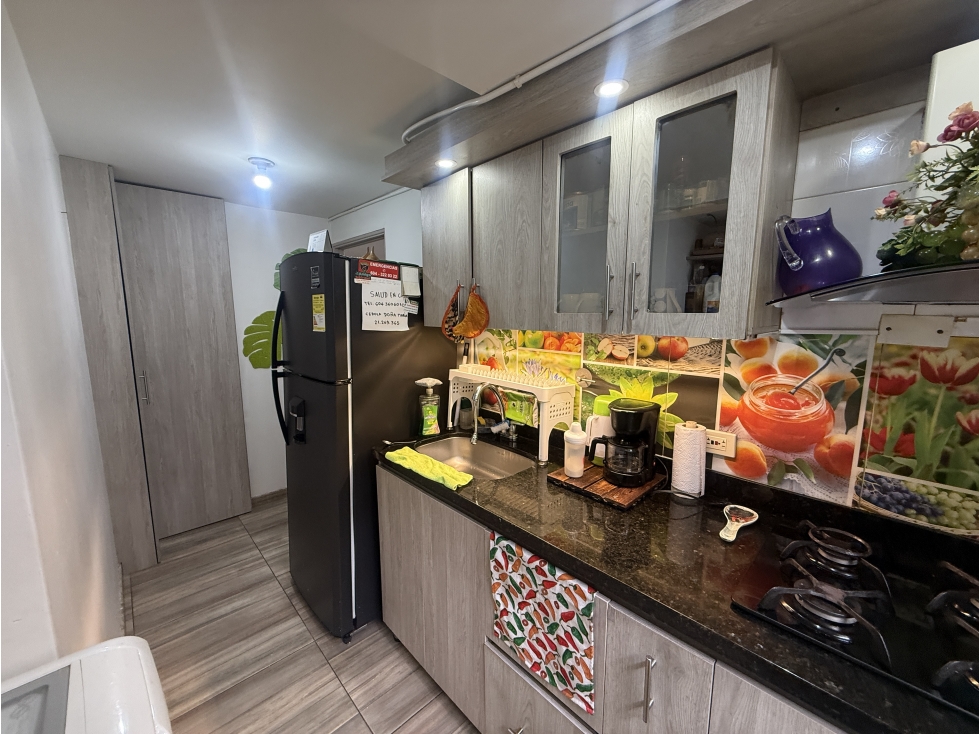 Lindo apartamento con amplia terraza sector plano Camino verde. — foto 5