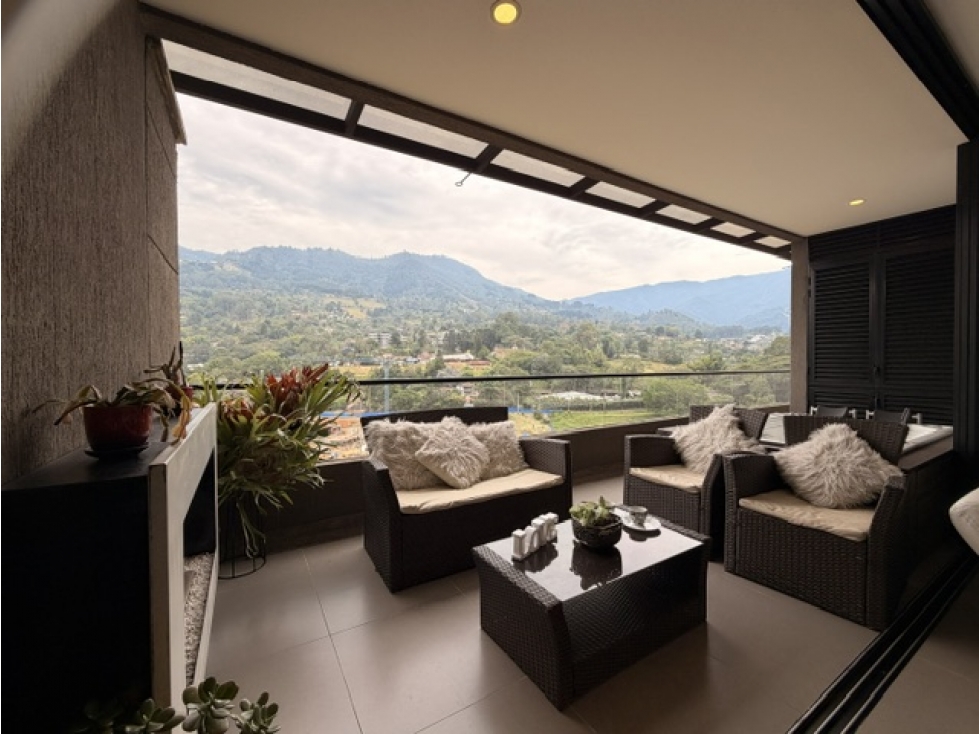 Penthouse para venta en la loma de las Brujas en Envigado — foto 6