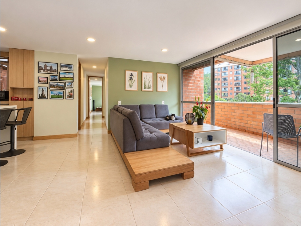 Apartamento en venta, Loma del Escobero, Envigado - 2