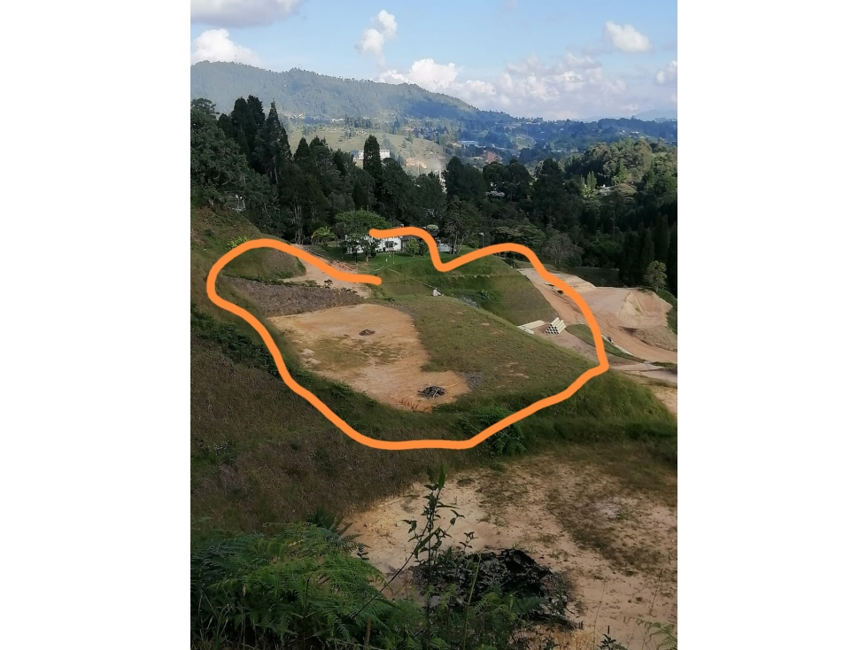 LOTE EN VENTA, GUARNE, VEREDA LA HONDITA — foto 2