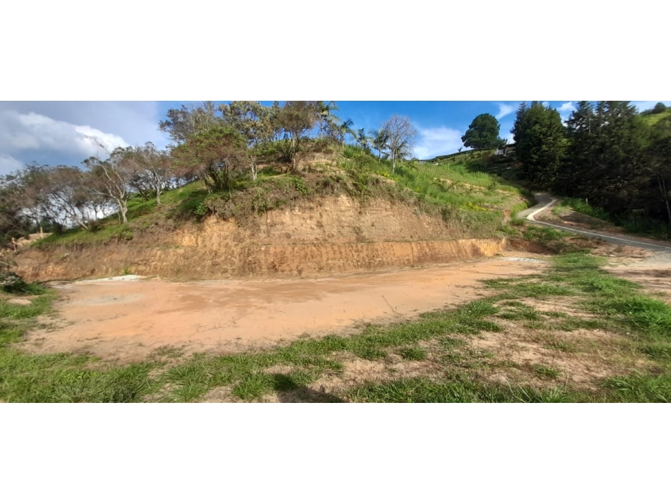 LOTE EN VENTA EN GUARNE, SECTOR CHAPARRAL. — foto 5