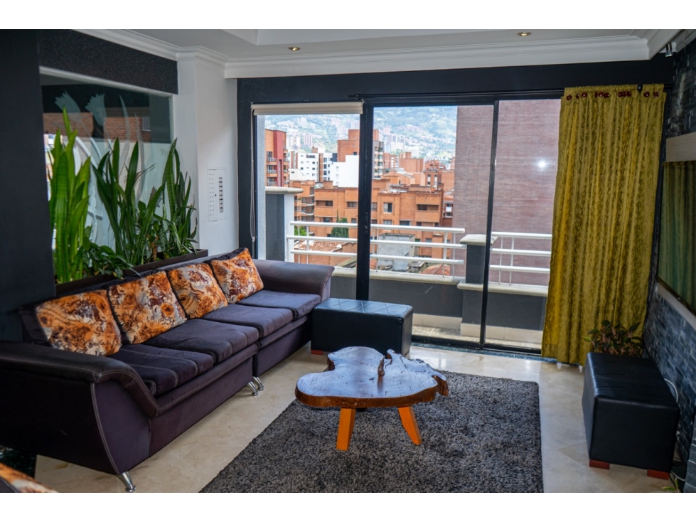Penthouse en venta Laureles, completamente amoblado. — foto 6