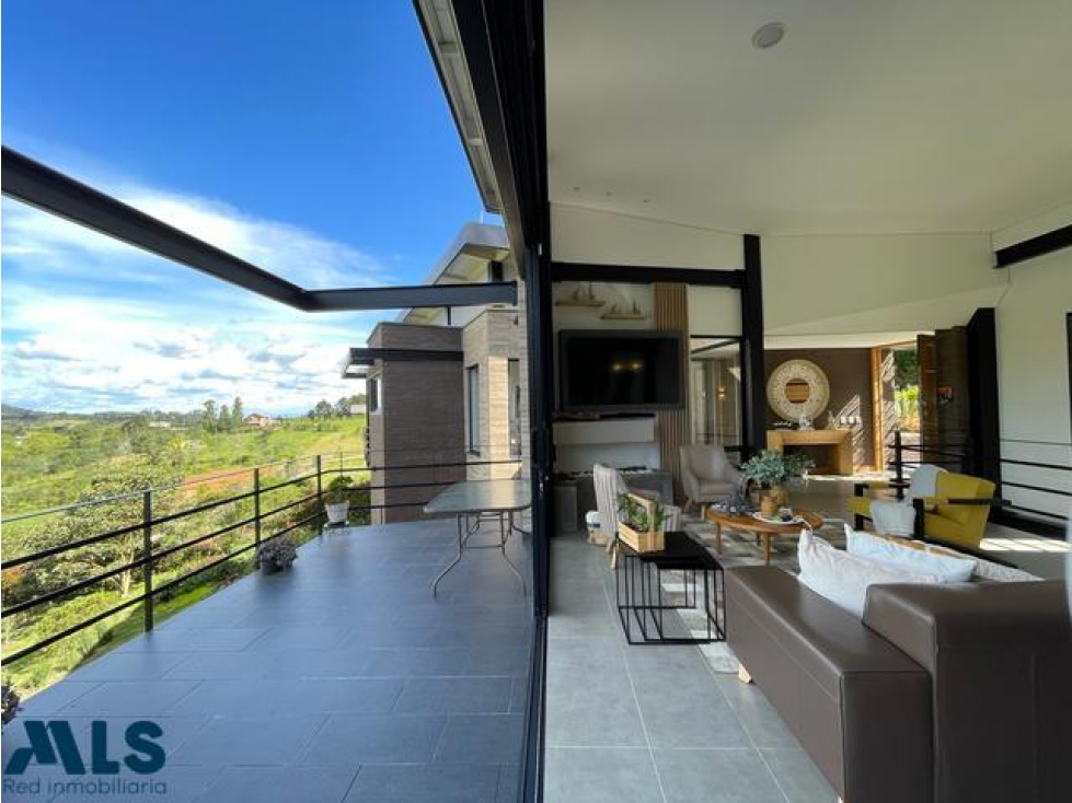 Exclusiva casa en parcelación privada de Alto de las Palmas — foto 6
