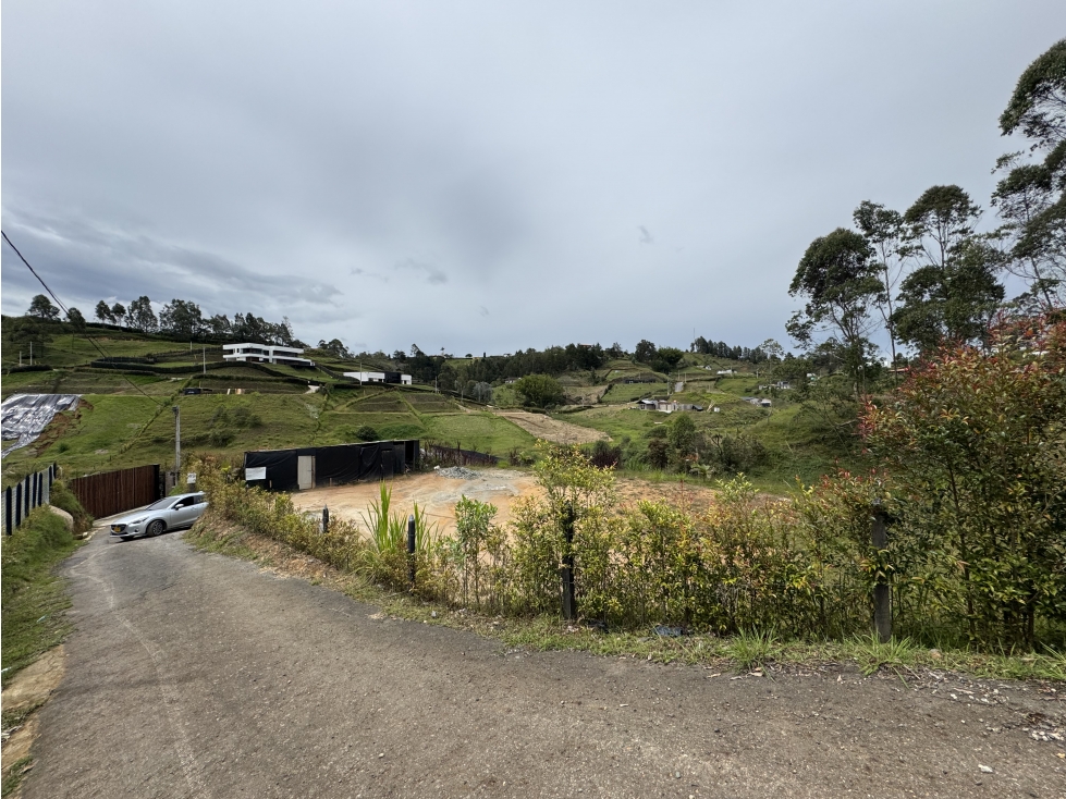 EXCELENTE LOTE PARA CONSTRUIR TU CASA CAMPESTRE