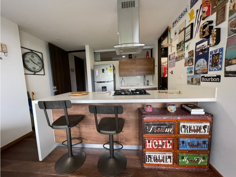 Apartaestudio, El Retiro, Sector Fizebad — foto 6