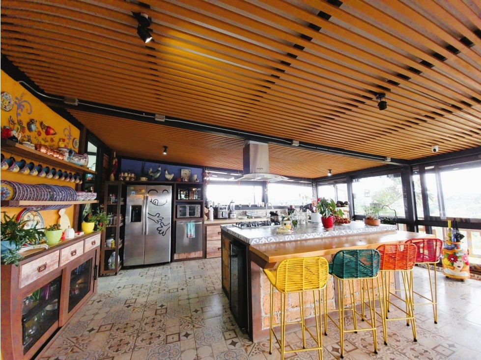 Casa finca en venta, V. Mampuesto, Rionegro — foto 2