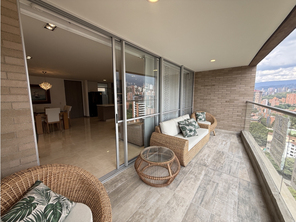 Apartamento AMOBLADO, Pontevedra Envigado, sector plano — foto 6