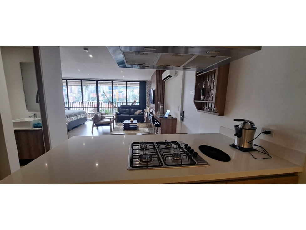 APARTAESTUDIO PARA VENTA, CIUDAD DEL RIO — foto 5