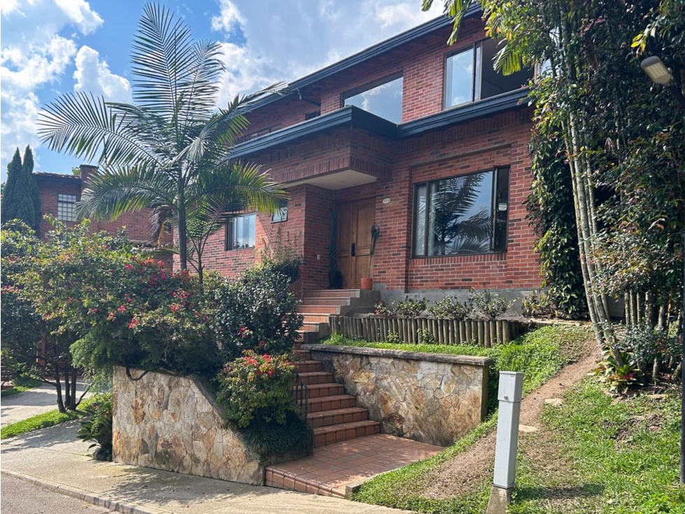 Casa en venta, Alto Poblado