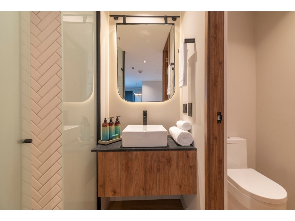 Suite hotelera en venta, Provenza, Medellín — foto 6