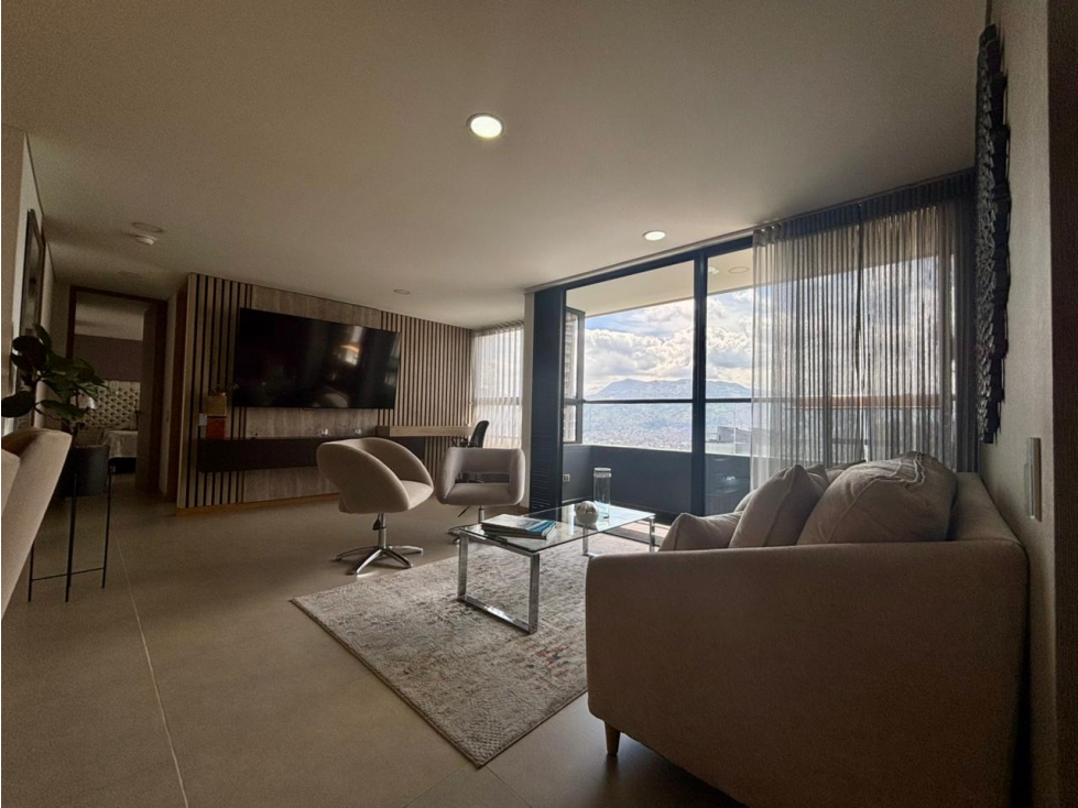 Apartamento en venta con excelente vista, Las Palmas- Poblado. — foto 6