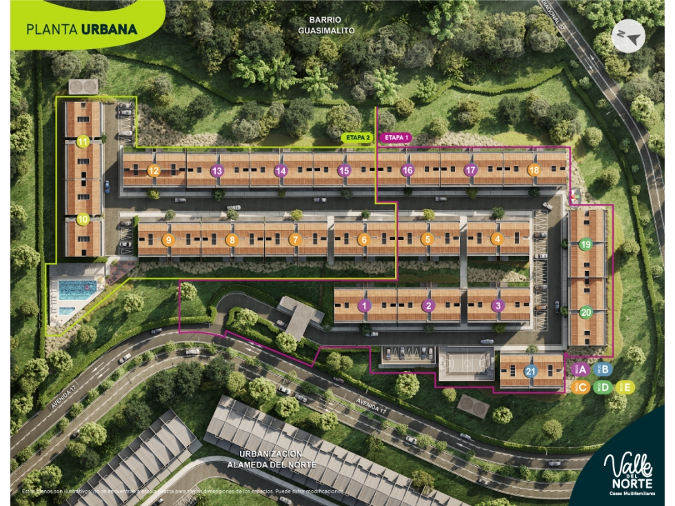 CESIÓN DE DERECHOS Casa con Jardín Privado en Valle del Norte-Bello. — foto 6