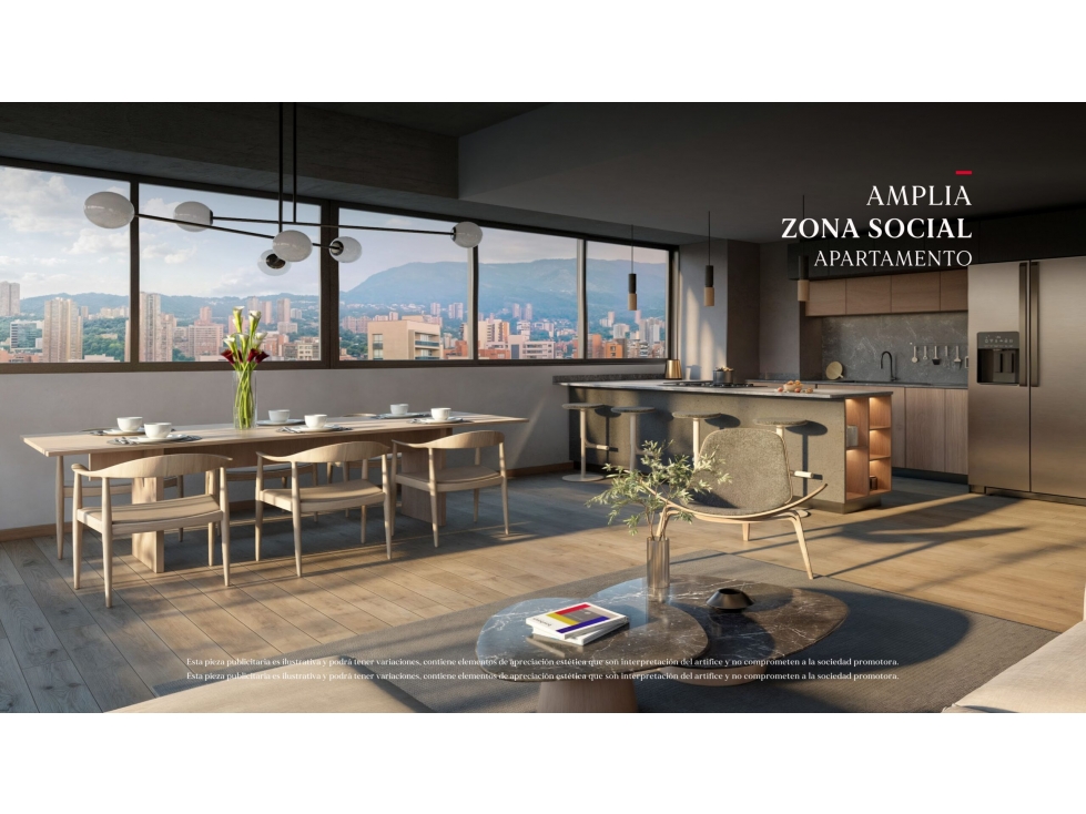 Apartamento de 3 alcobas para estrenar en Lalinde, el Poblado — foto 6