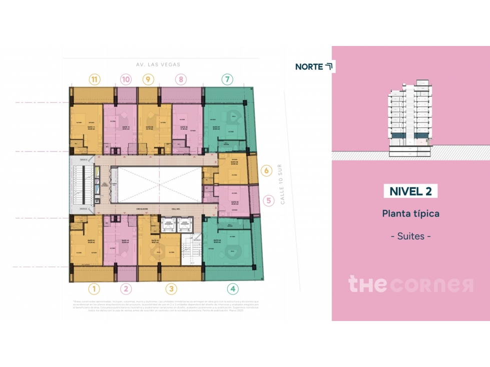 Suite hotelera en El Poblado — foto 6