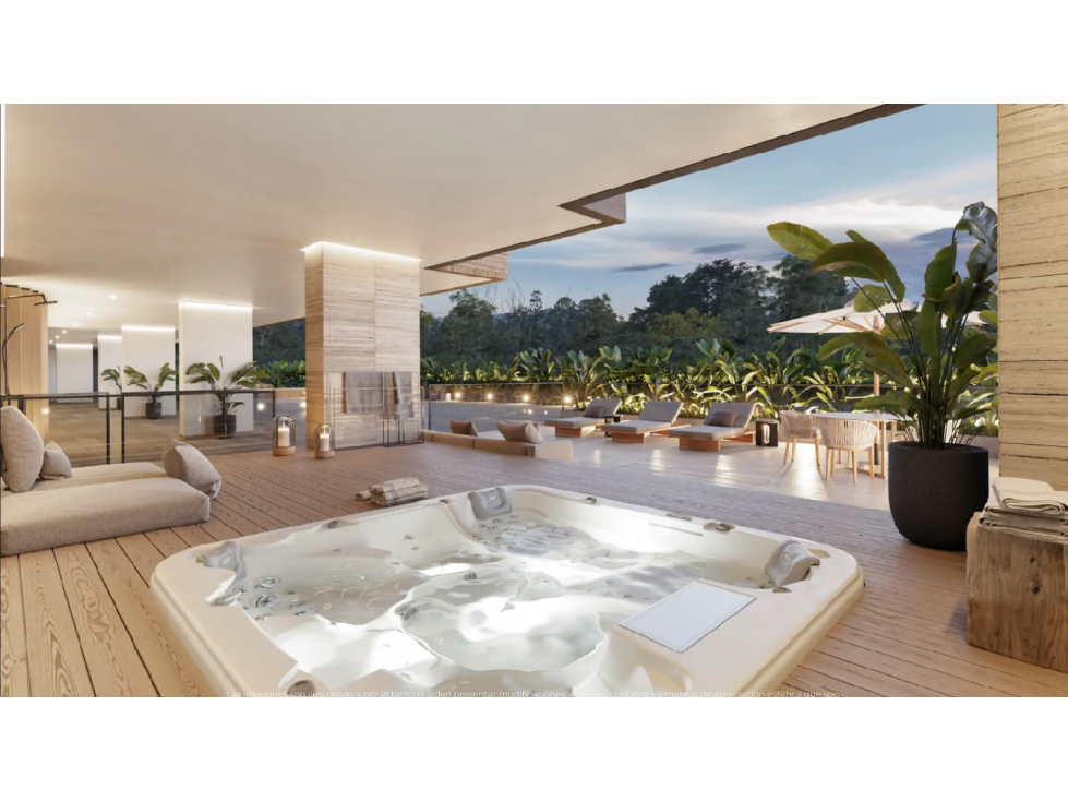 Apartamento Rodeado de naturaleza en San Antonio de Pereira — foto 4