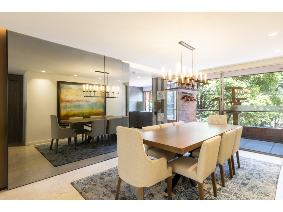 Hermoso apartamento Remodelado en la loma de los Parra - El Poblado — foto 6