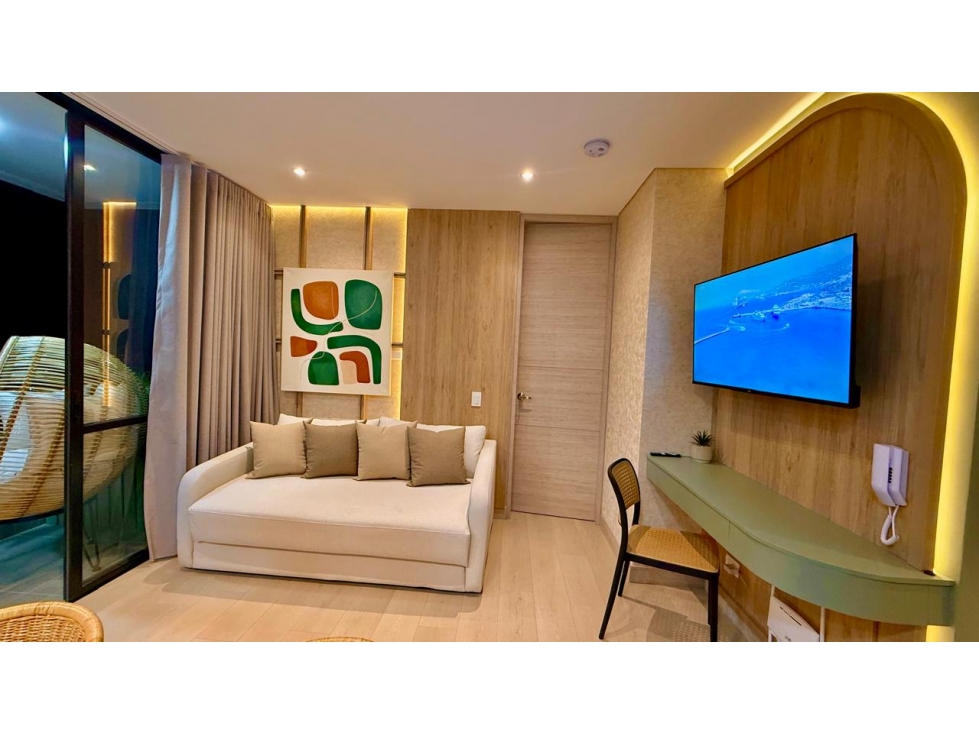 Apartamento de 1 alcoba para rentas cortas en el poblado, Linares — foto 6