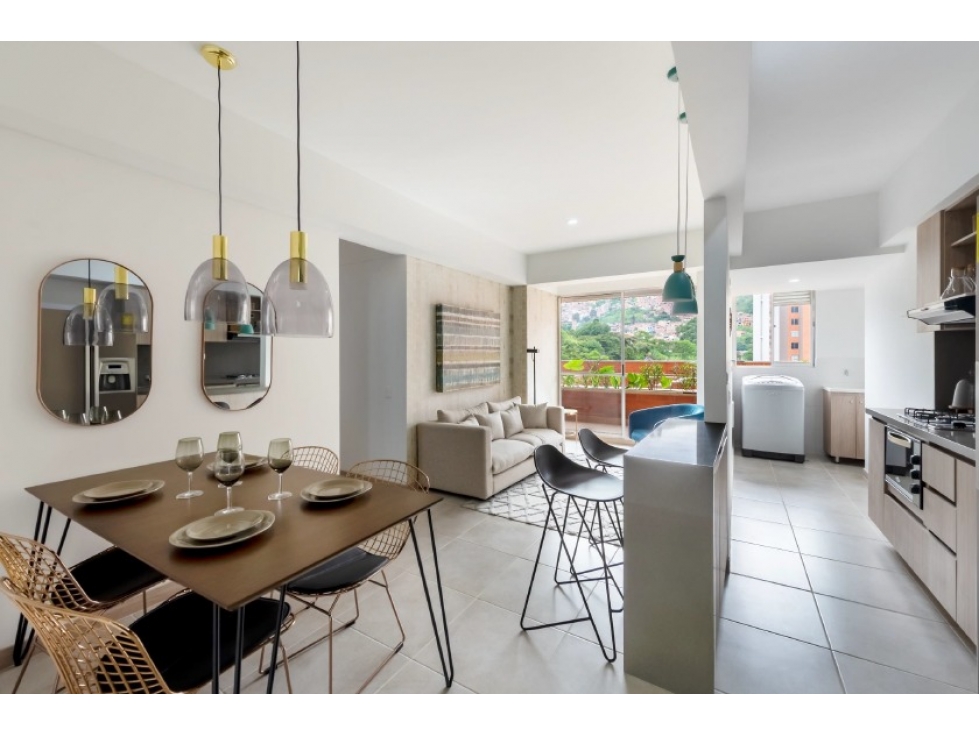 Apartamento en venta, Santa María No 1, Itagüí