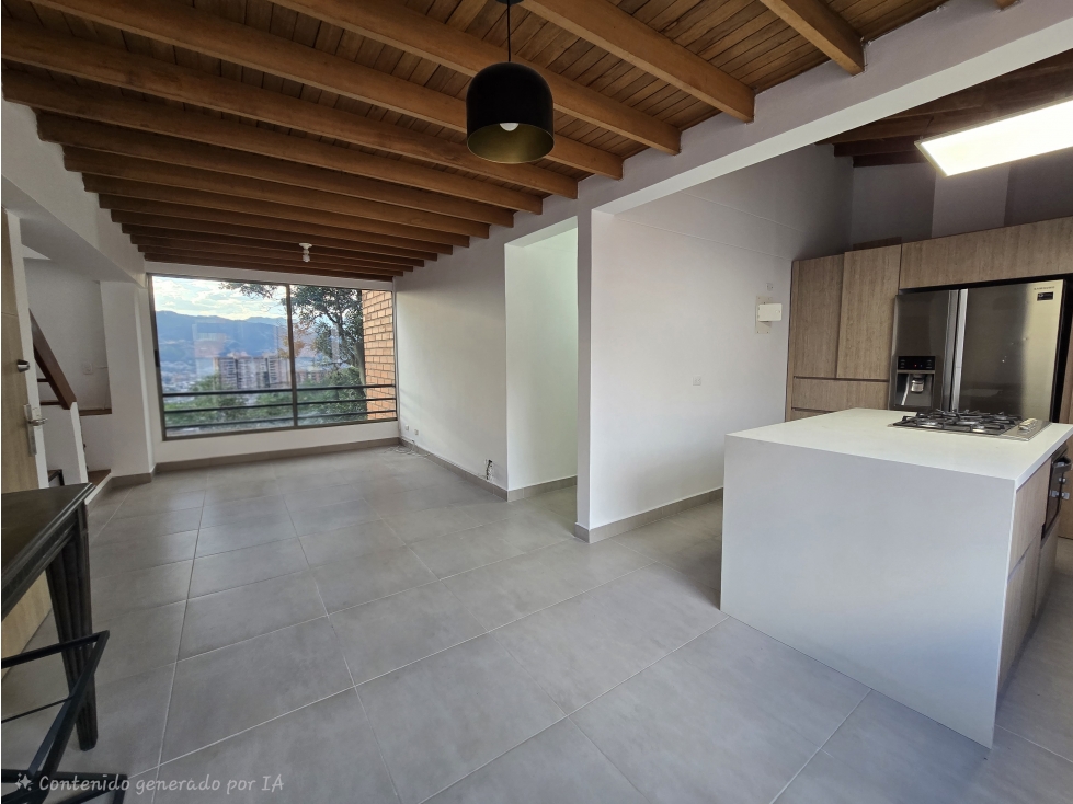 Apartamento con mezanine en venta, sector Envigado — foto 5