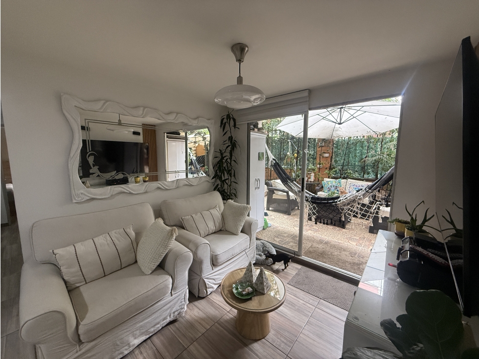 Lindo apartamento con amplia terraza sector plano Camino verde. — foto 6