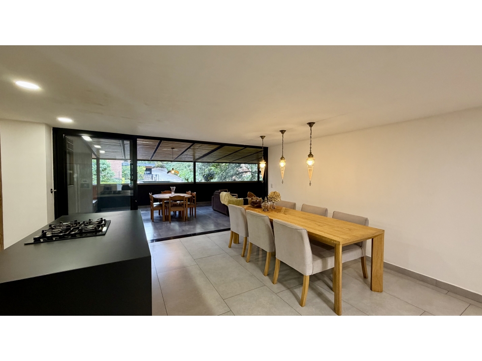 Apartamento remodelado con terraza en El Poblado, Medellin — foto 6