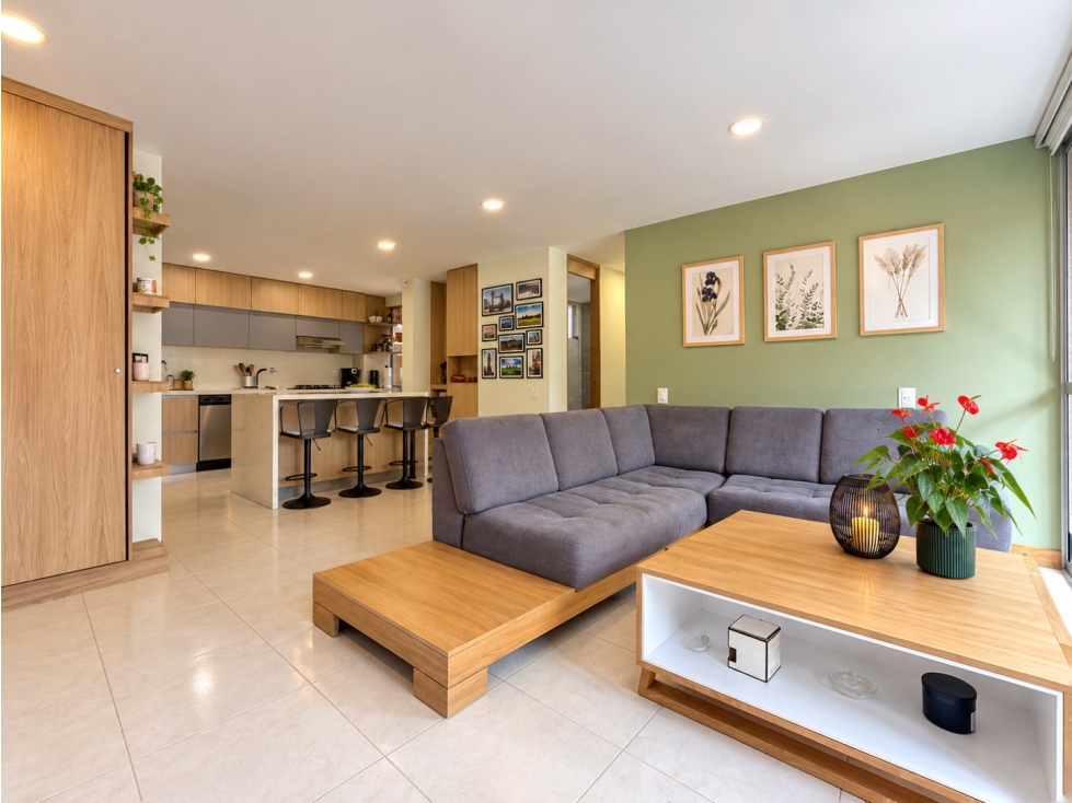 Apartamento en venta, Loma del Escobero, Envigado