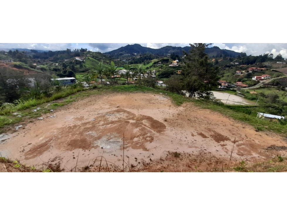 LOTE EN VENTA EN GUARNE, SECTOR CHAPARRAL. — foto 3