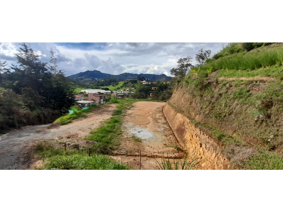 LOTE EN VENTA EN GUARNE, SECTOR CHAPARRAL. — foto 6