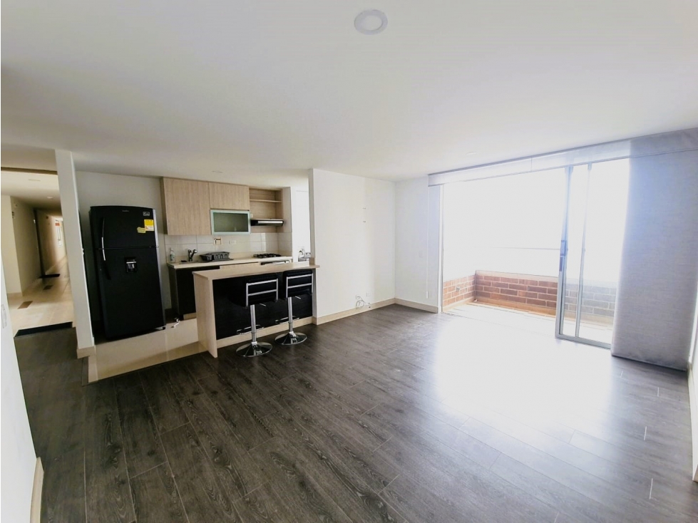 VENTA APARTAMENTO SABANETA 89 MTS VISTA A LA CIUDAD , LAS LOMITAS — foto 4