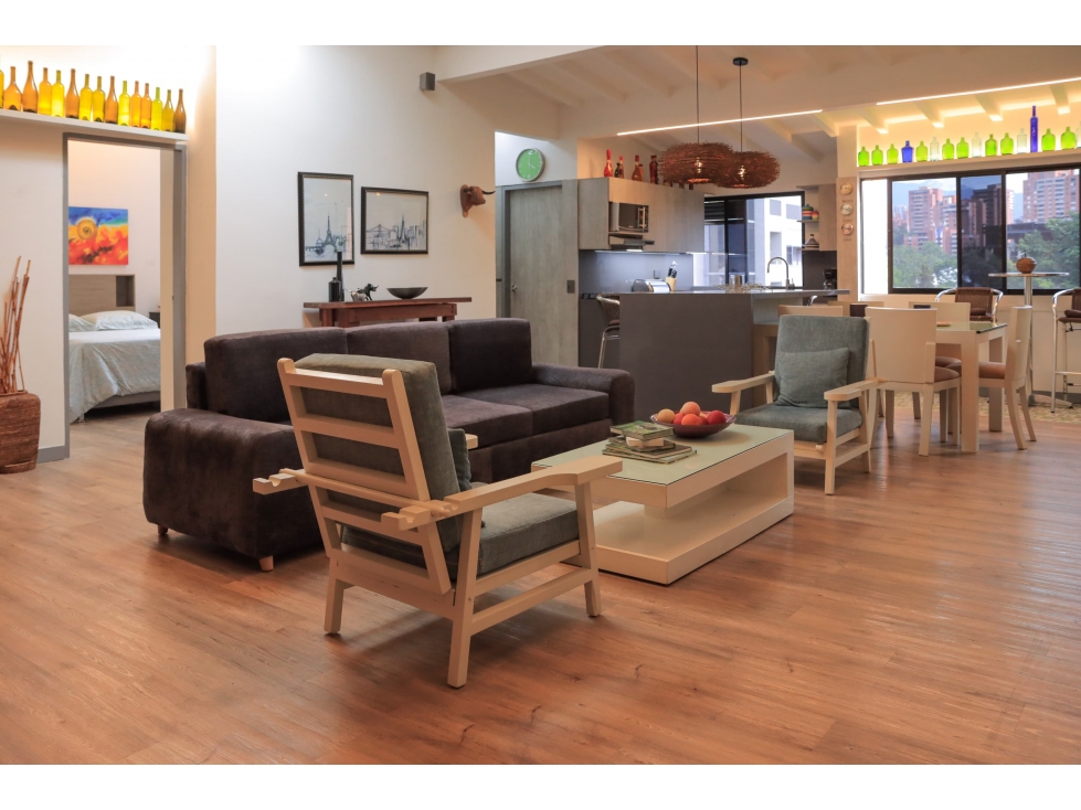 Apartamento en venta, Provenza, El Poblado