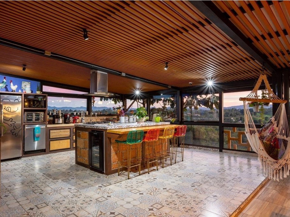 Casa finca en venta, V. Mampuesto, Rionegro