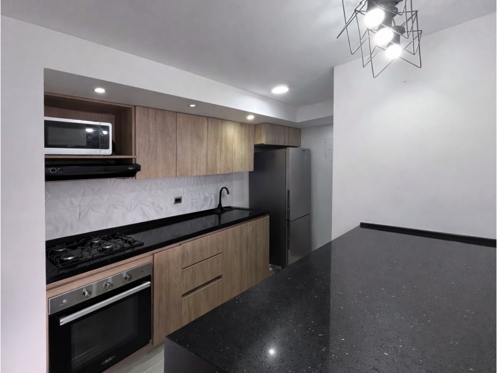 Apartamento en venta, V. Maria Auxiliadora, Sabaneta — foto 4
