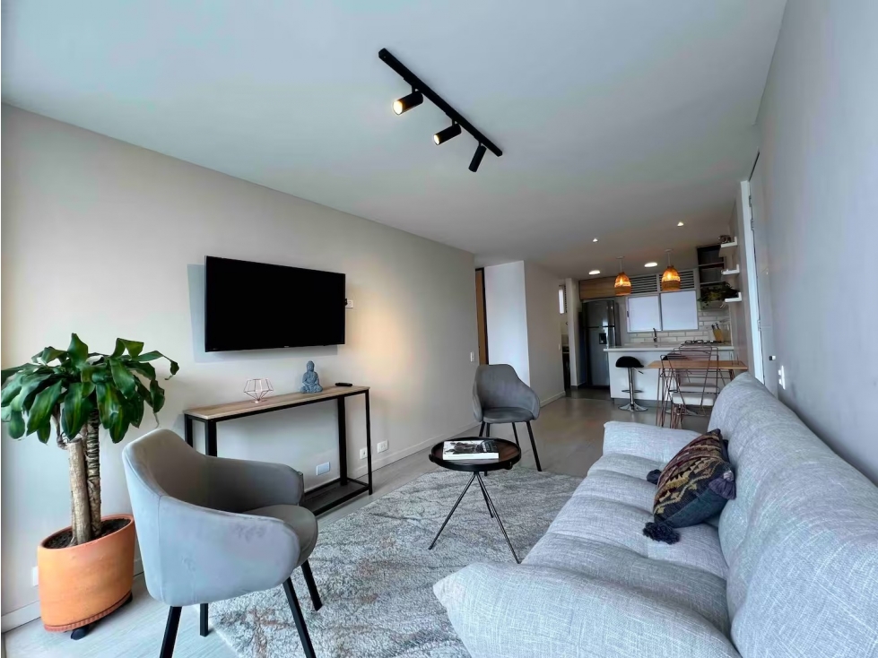 VENDO HERMOSO APARTAESTUDIO - POBLADO - PALMAS - HERMOSA VISTA — foto 6