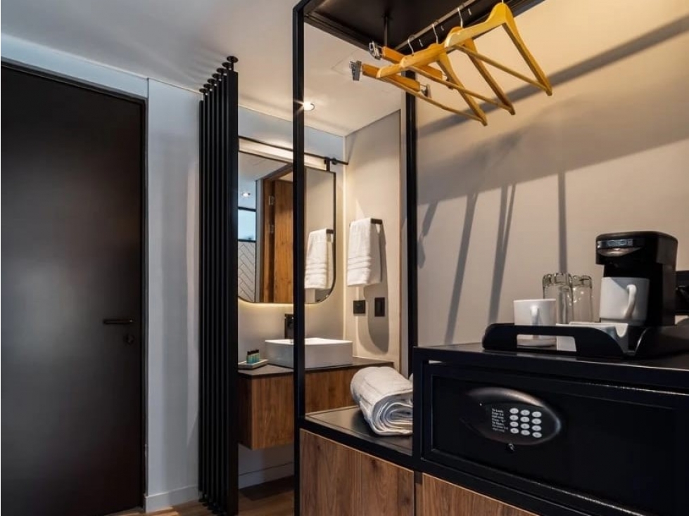 Suite hotelera en venta, Provenza, Medellín — foto 5