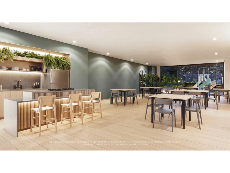 Apartamento Rodeado de naturaleza en San Antonio de Pereira — foto 5
